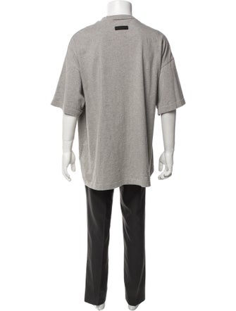 Essentials - Fear of God Crew Neck Three-Quarter Sleeve T-Shirt