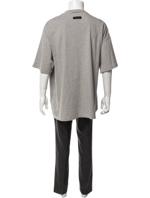 Essentials - Fear of God Crew Neck Three-Quarter Sleeve T-Shirt