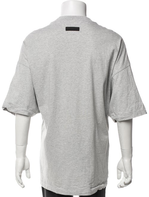 Essentials - Fear of God Graphic Print Crew Neck T-Shirt
