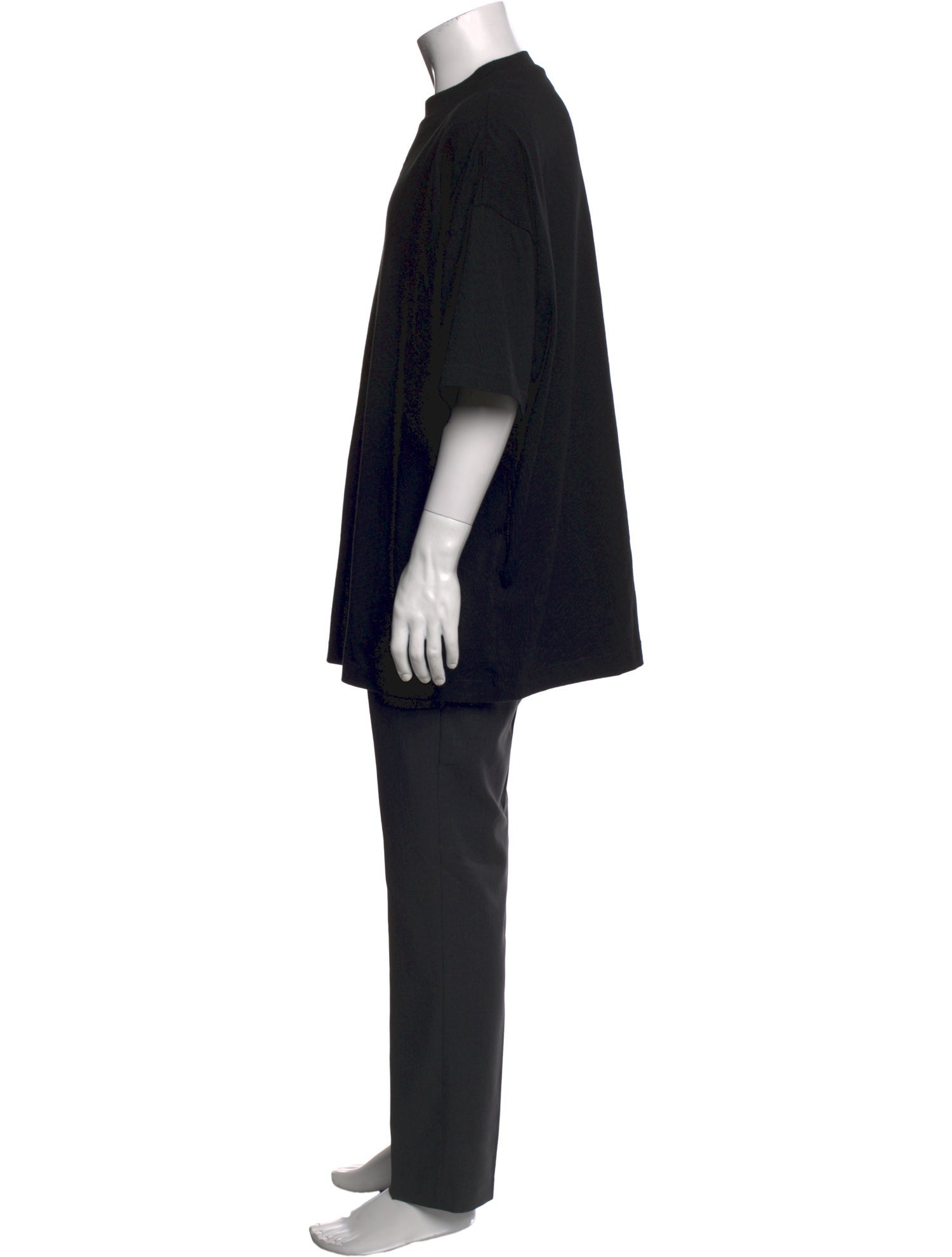 Essentials - Fear of God Crew Neck Three-Quarter Sleeve T-Shirt