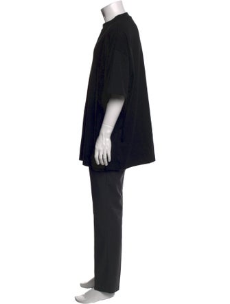 Essentials - Fear of God Crew Neck Three-Quarter Sleeve T-Shirt