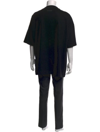 Essentials - Fear of God Crew Neck Three-Quarter Sleeve T-Shirt