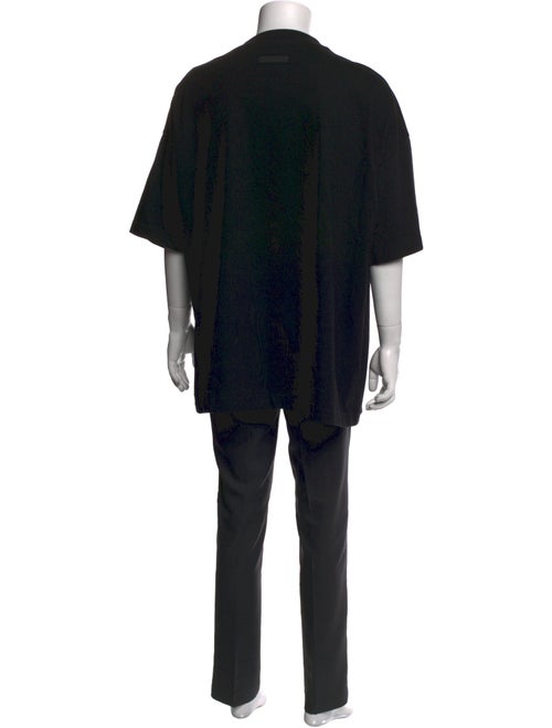 Essentials - Fear of God Crew Neck Three-Quarter Sleeve T-Shirt