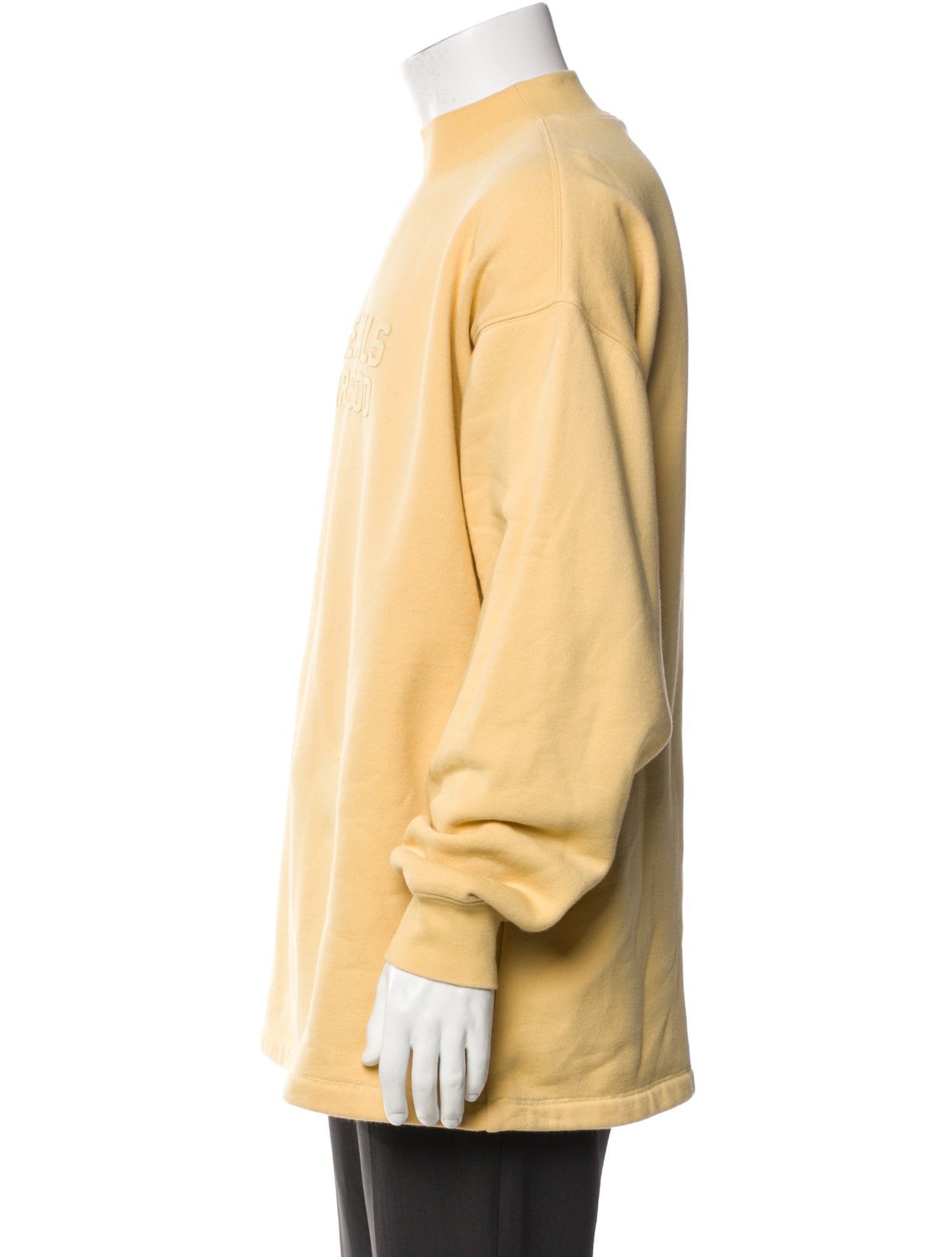 Essentials - Fear of God Graphic Print Mock Neck Pullover