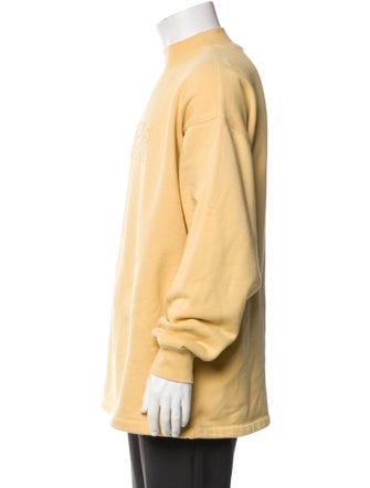 Essentials - Fear of God Graphic Print Mock Neck Pullover