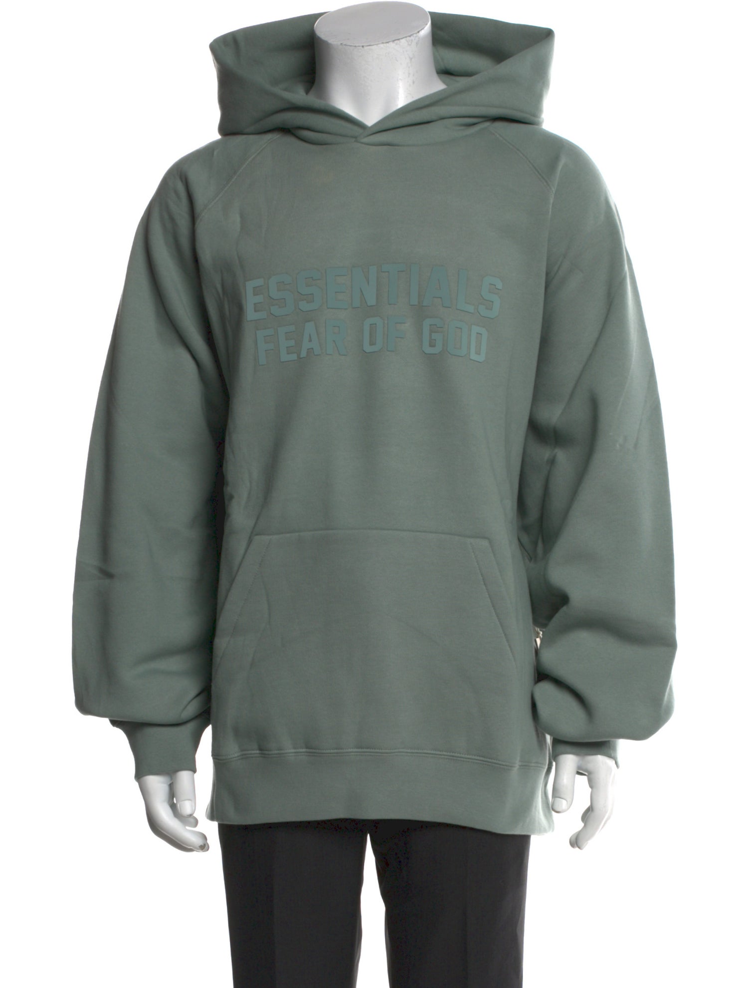 Essentials - Fear of God Graphic Print Crew Neck Hoodie