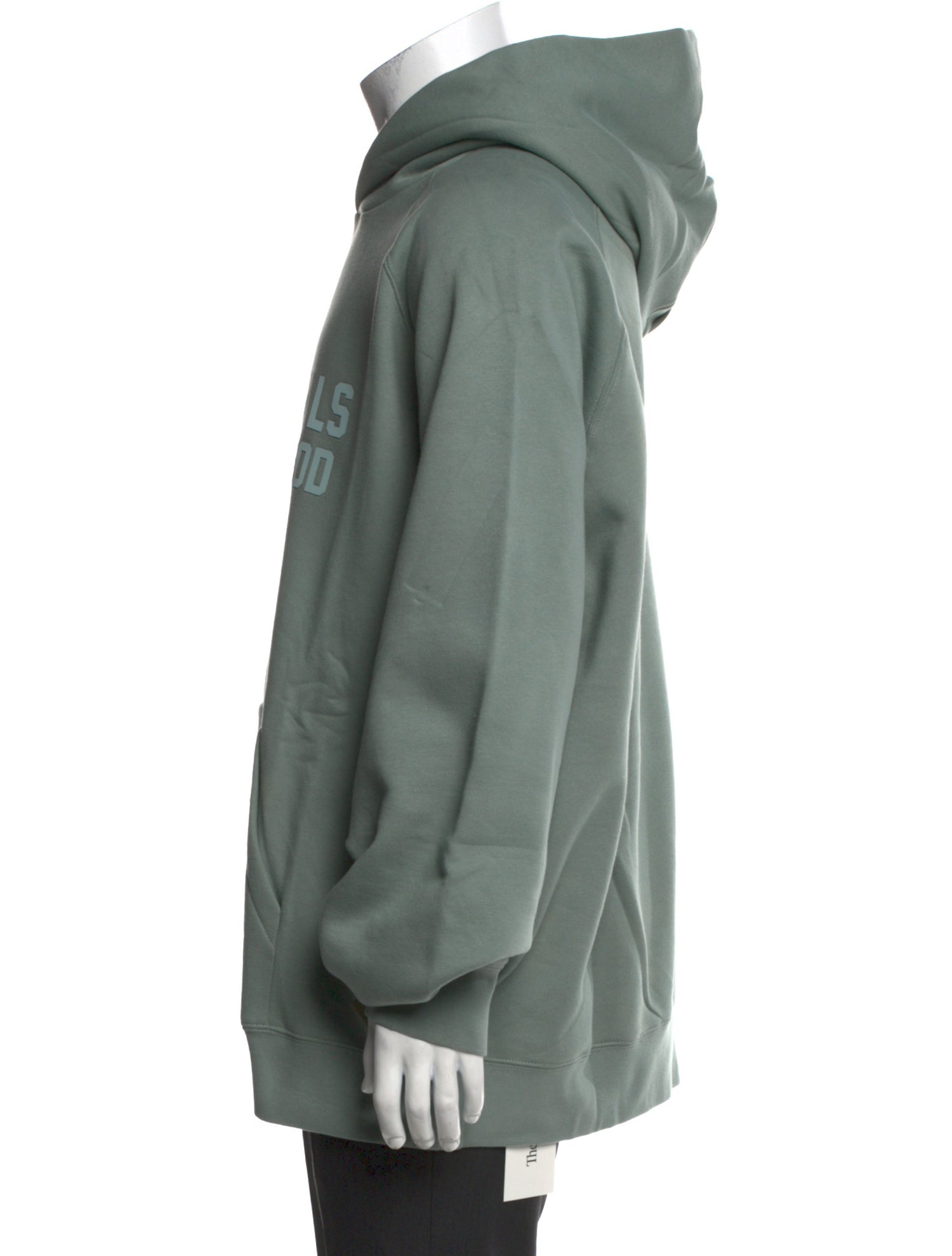 Essentials - Fear of God Graphic Print Crew Neck Hoodie