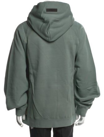 Essentials - Fear of God Graphic Print Crew Neck Hoodie