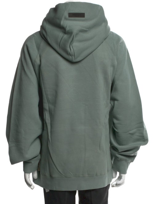 Essentials - Fear of God Graphic Print Crew Neck Hoodie