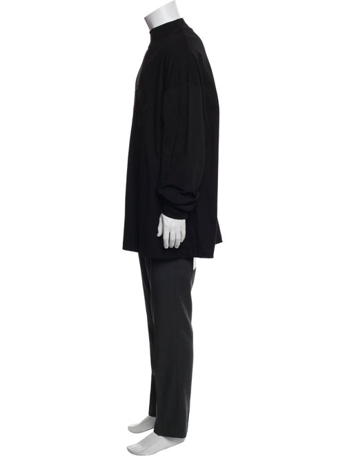 Essentials - Fear of God Mock Neck Long Sleeve Henley