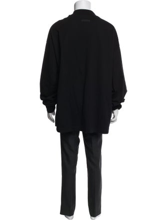 Essentials - Fear of God Mock Neck Long Sleeve Henley