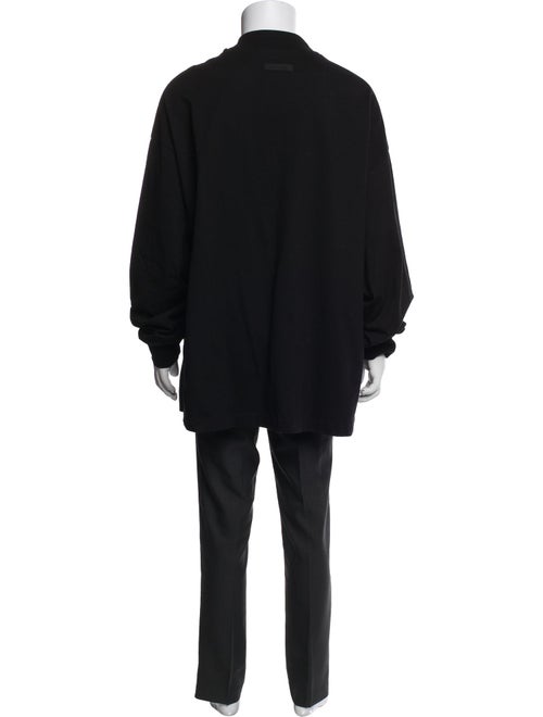 Essentials - Fear of God Mock Neck Long Sleeve Henley