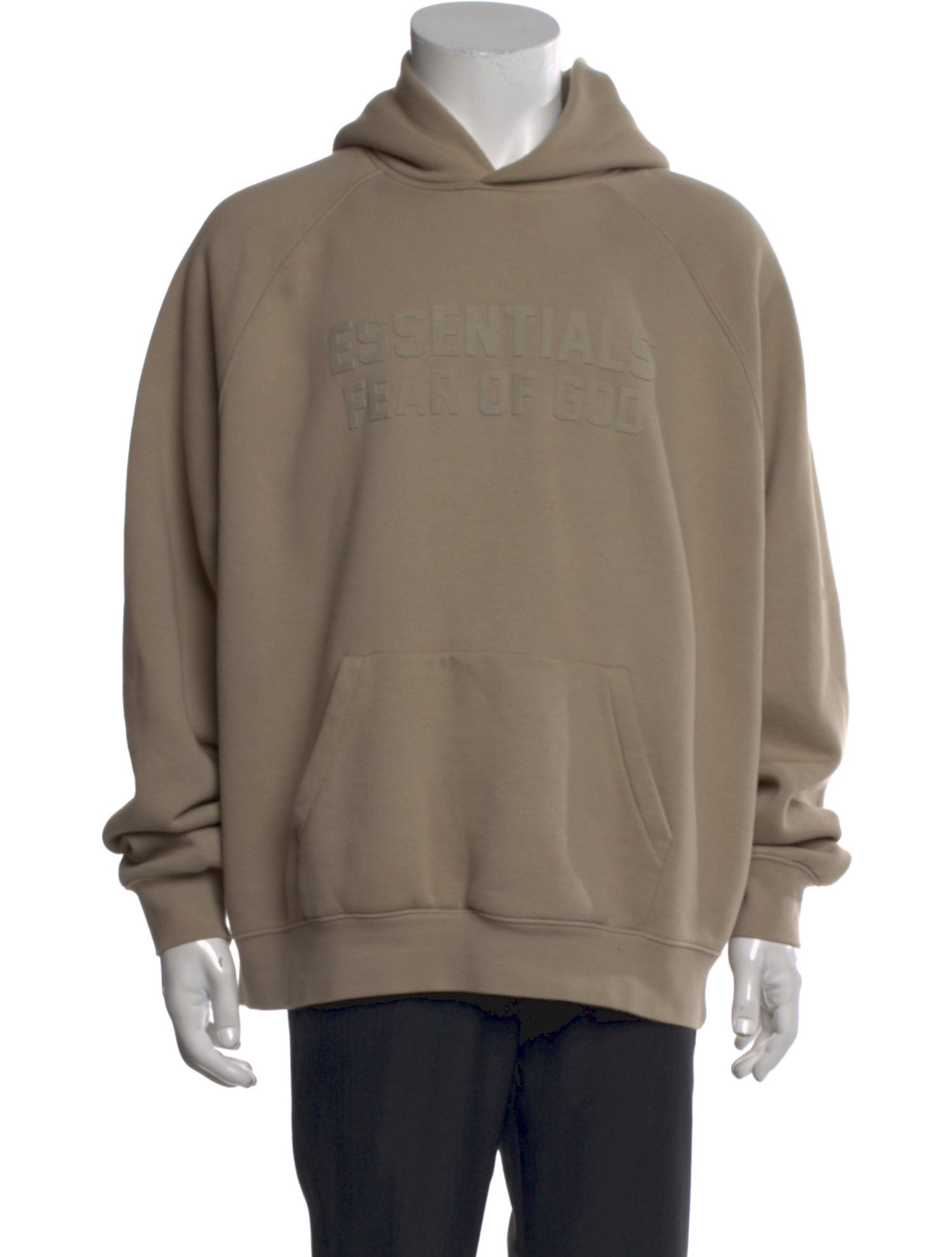 Essentials - Fear of God Graphic Print Turtleneck Pullover