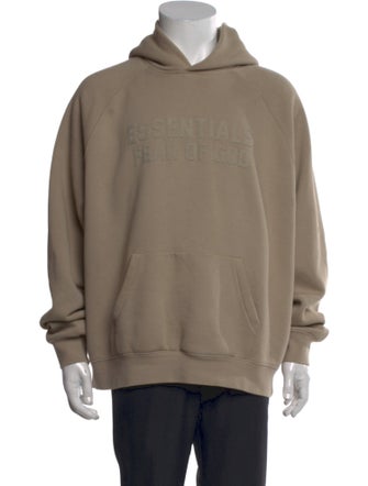 Essentials - Fear of God Graphic Print Turtleneck Pullover