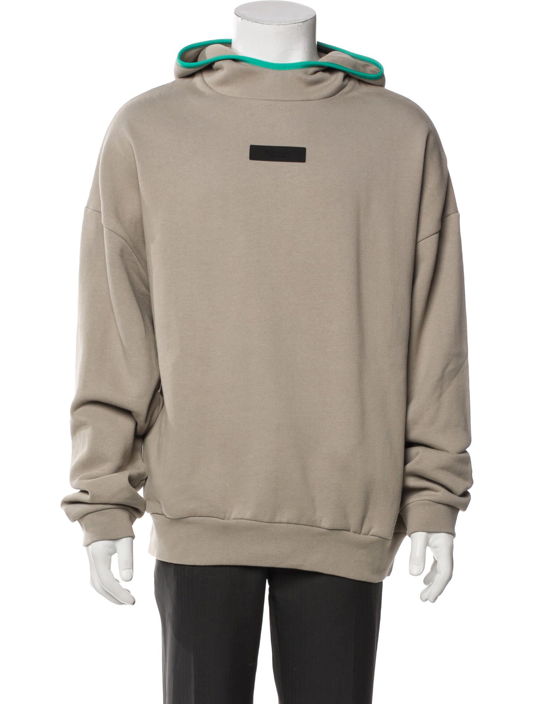 Essentials - Fear of God Mock Neck Long Sleeve Hoodie w/ Tags