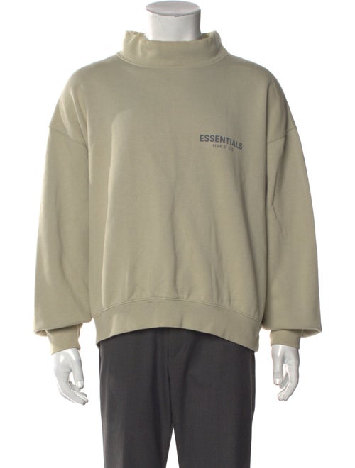 Essentials - Fear of God Crew Neck Long Sleeve Sweatshirt