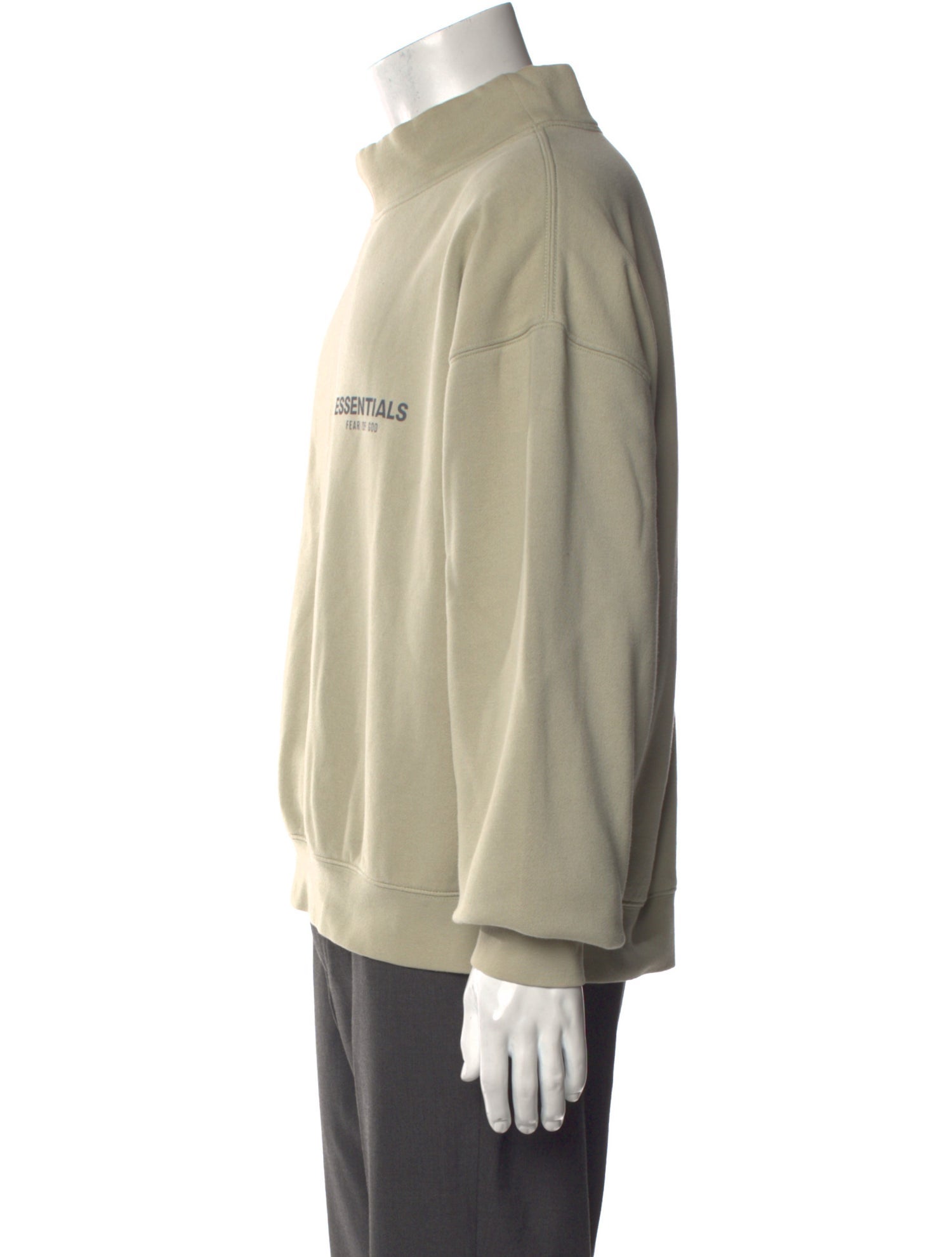 Essentials - Fear of God Crew Neck Long Sleeve Sweatshirt