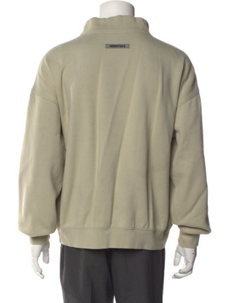 Essentials - Fear of God Crew Neck Long Sleeve Sweatshirt