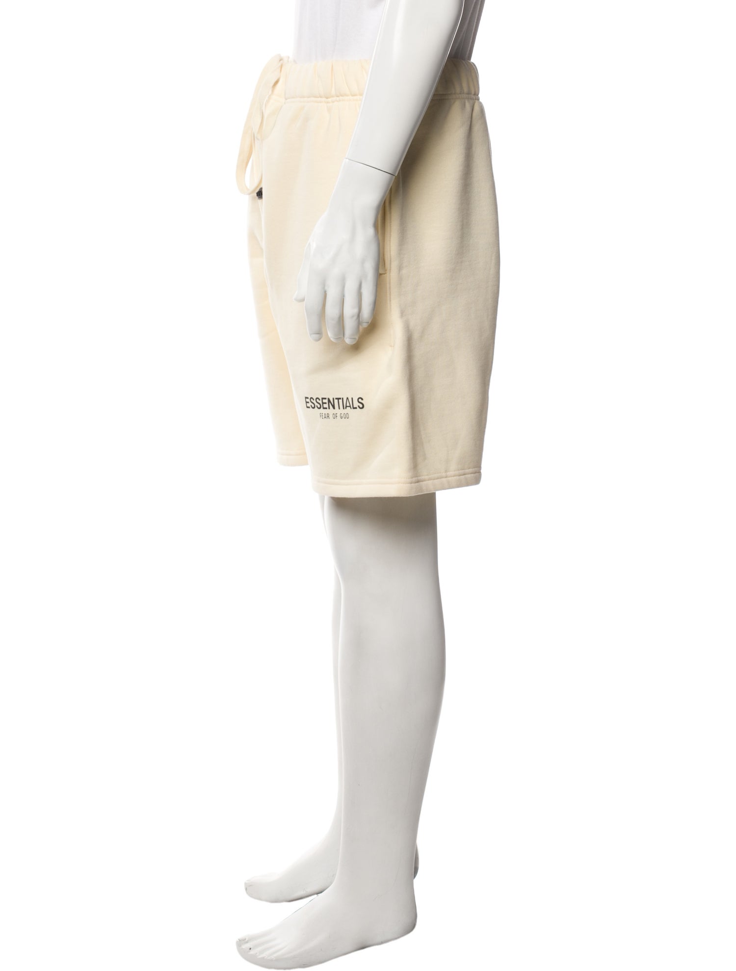 Essentials - Fear of God Graphic Print Jogger Shorts w/ Tags