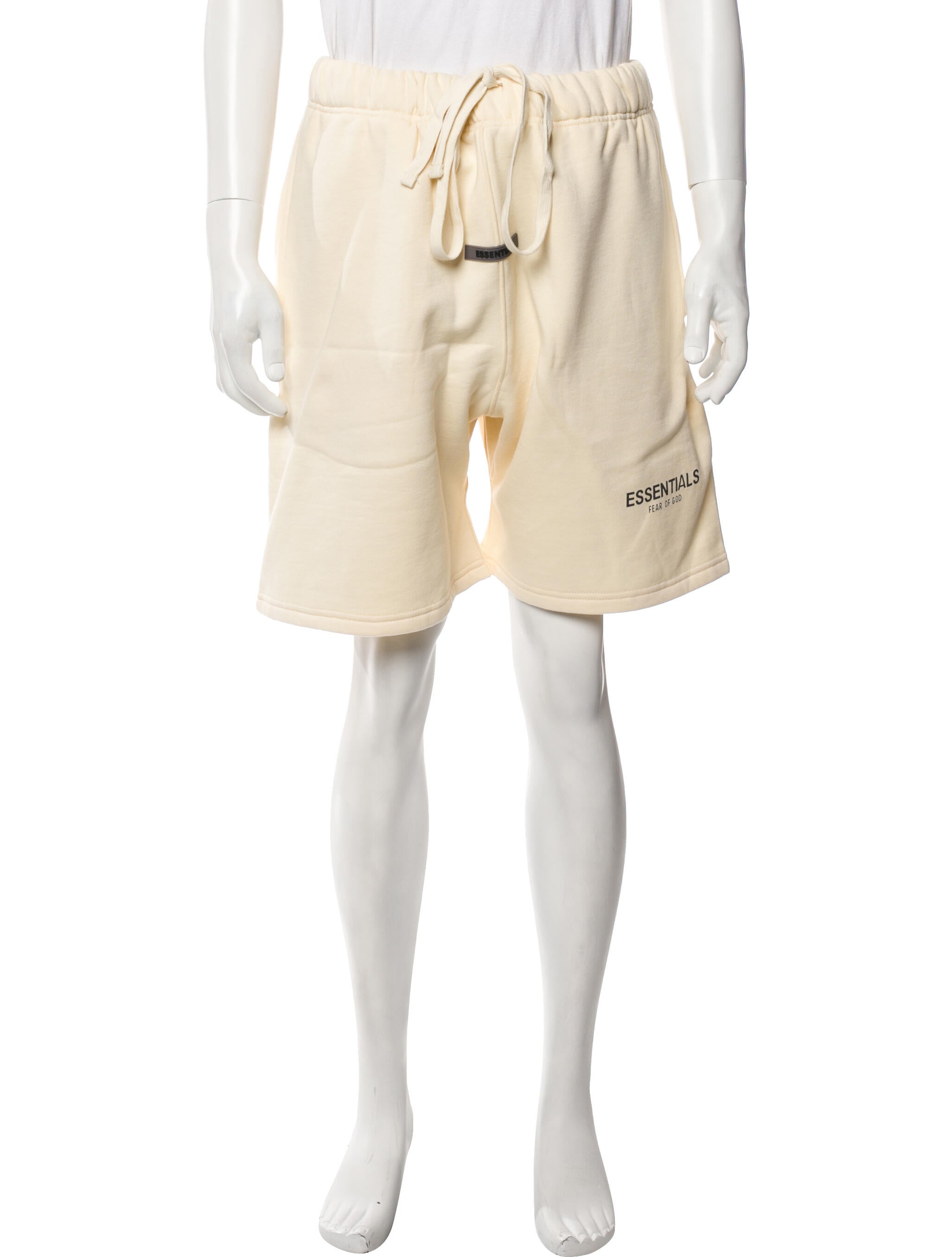 Essentials - Fear of God Graphic Print Jogger Shorts