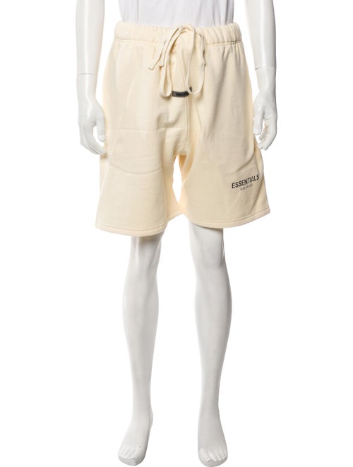 Essentials - Fear of God Graphic Print Jogger Shorts