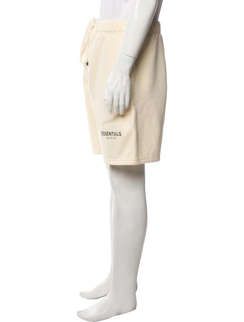 Essentials - Fear of God Graphic Print Jogger Shorts