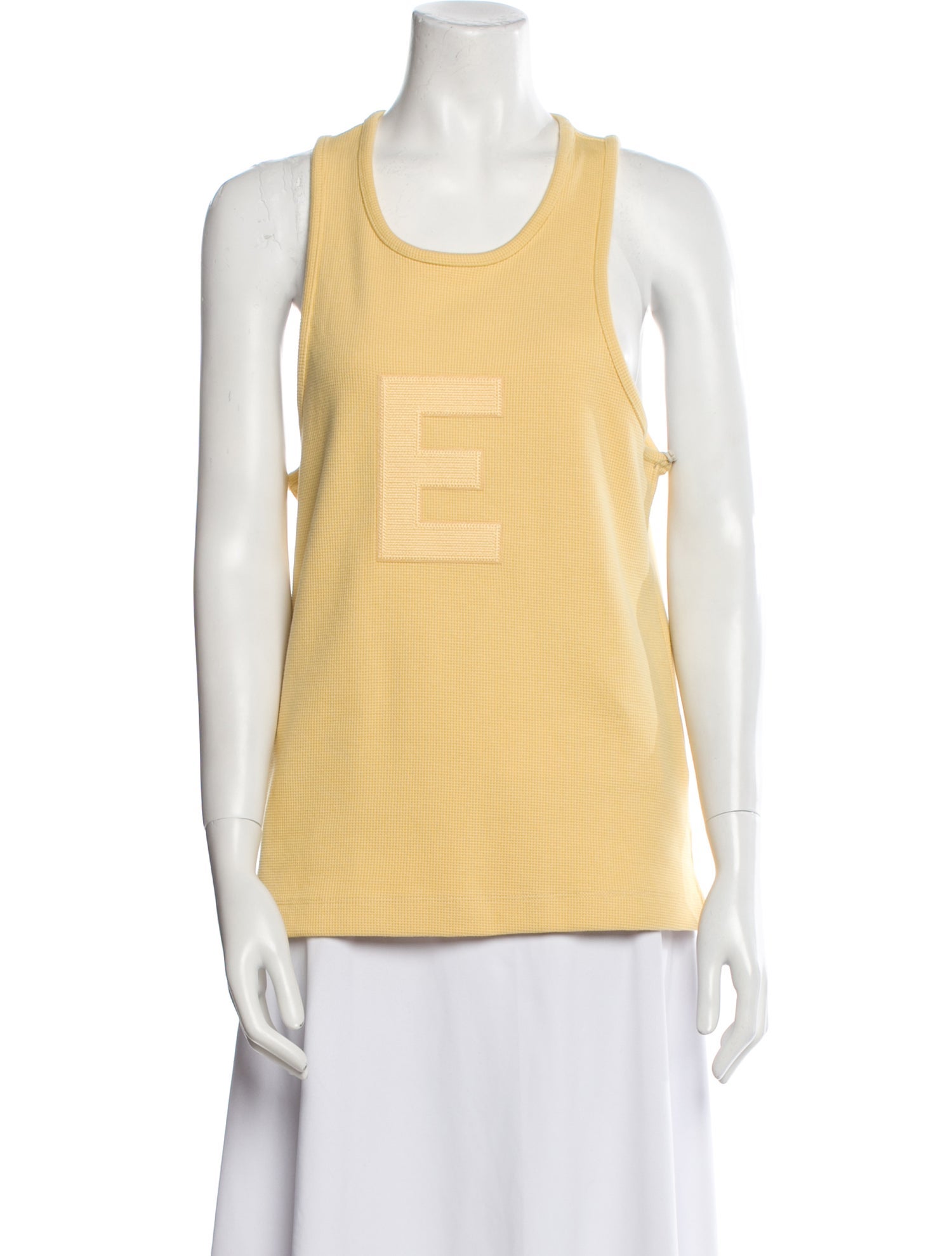 Essentials - Fear of God Graphic Print Scoop Neck Top w/ Tags
