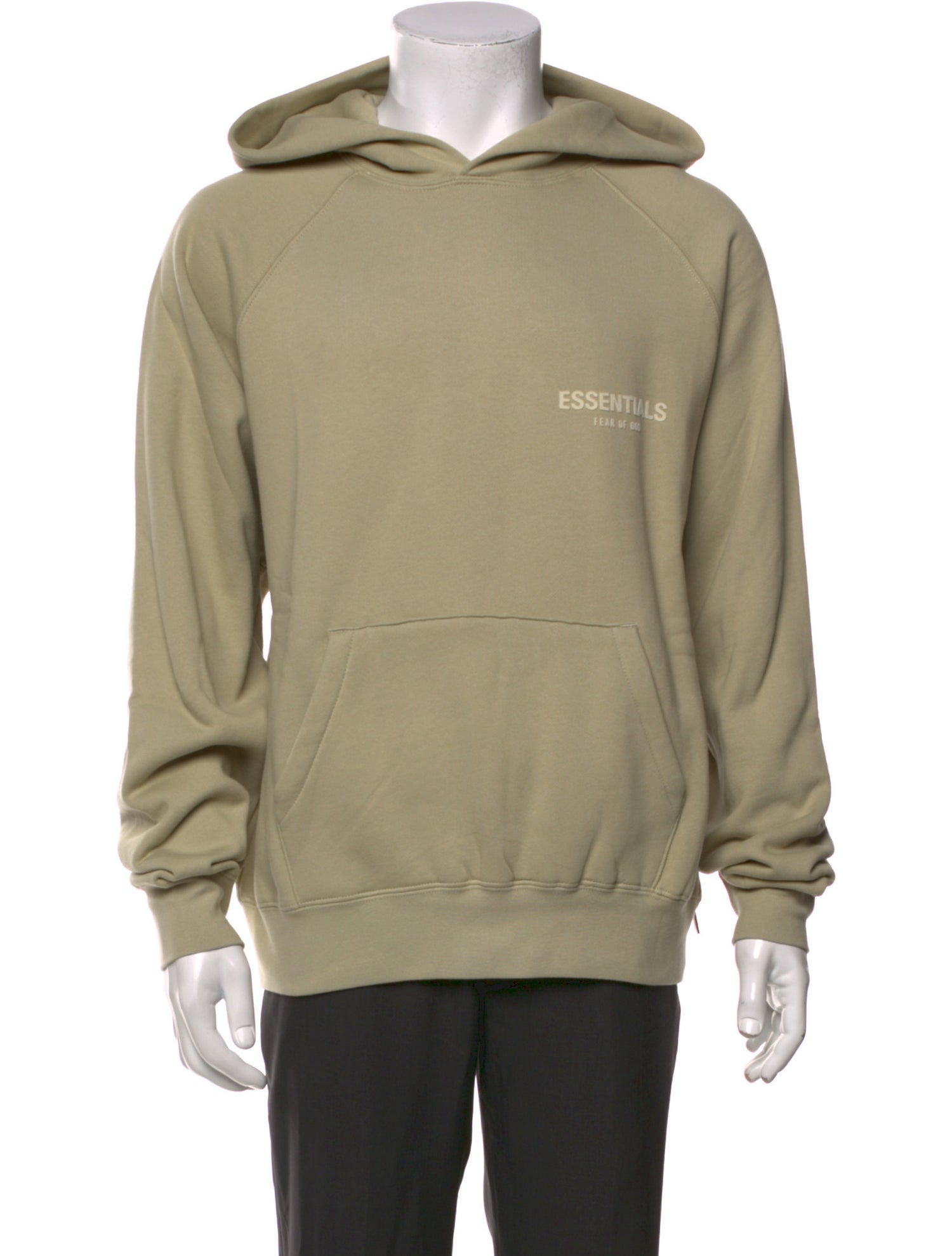 Essentials - Fear of God Graphic Print Crew Neck Hoodie w/ Tags