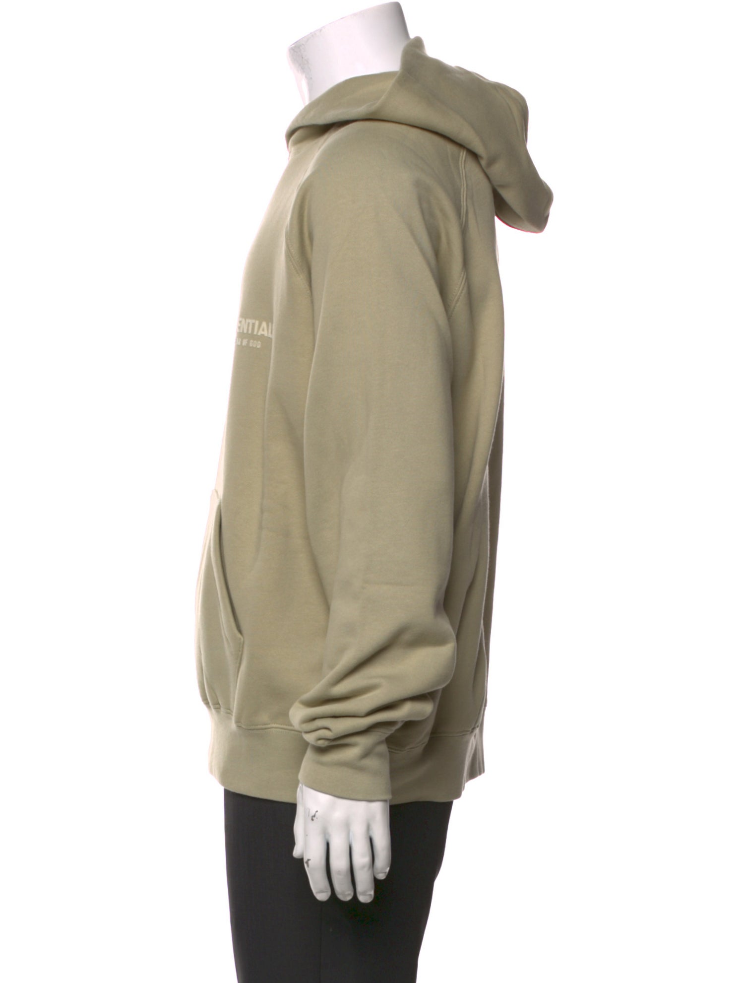 Essentials - Fear of God Graphic Print Crew Neck Hoodie w/ Tags