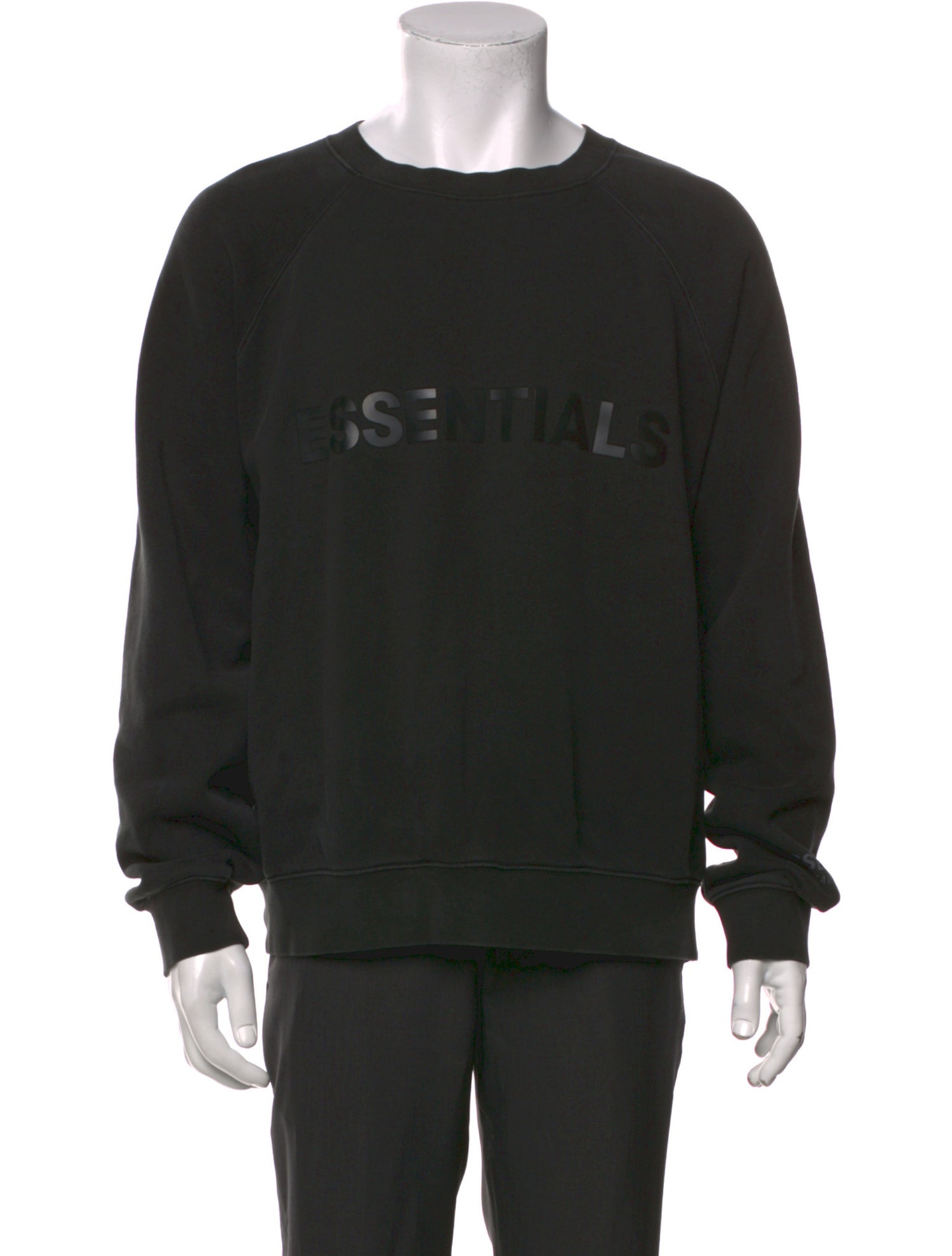 Essentials - Fear of God Graphic Print Crew Neck Sweatshirt