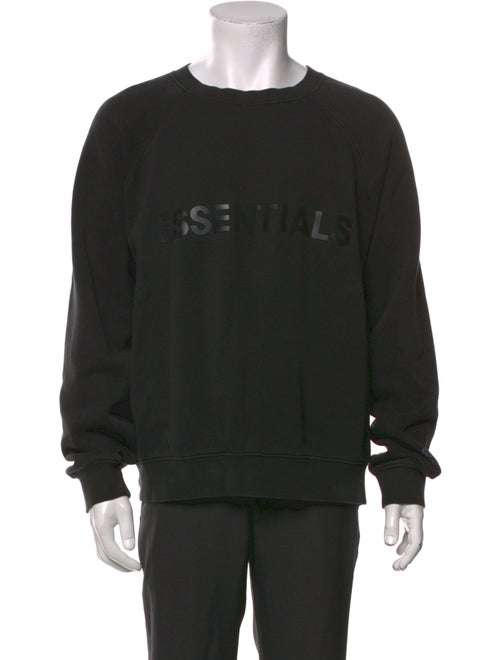 Essentials - Fear of God Graphic Print Crew Neck Sweatshirt