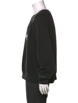 Essentials - Fear of God Graphic Print Crew Neck Sweatshirt