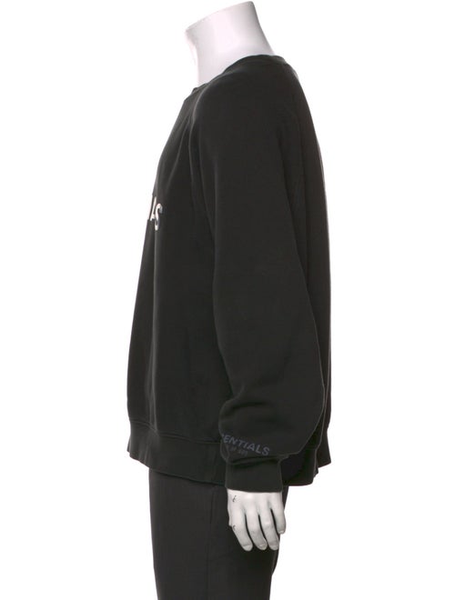 Essentials - Fear of God Graphic Print Crew Neck Sweatshirt