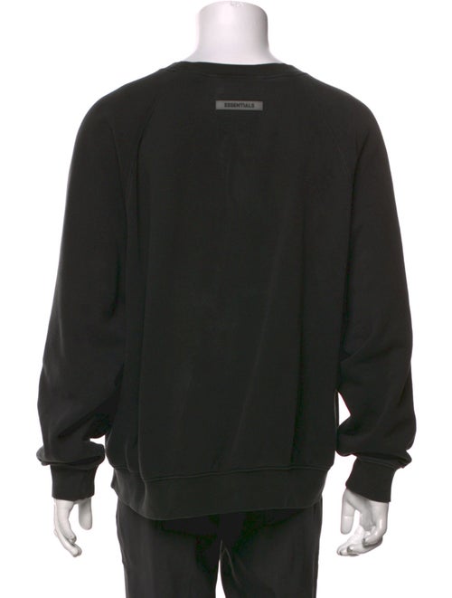 Essentials - Fear of God Graphic Print Crew Neck Sweatshirt