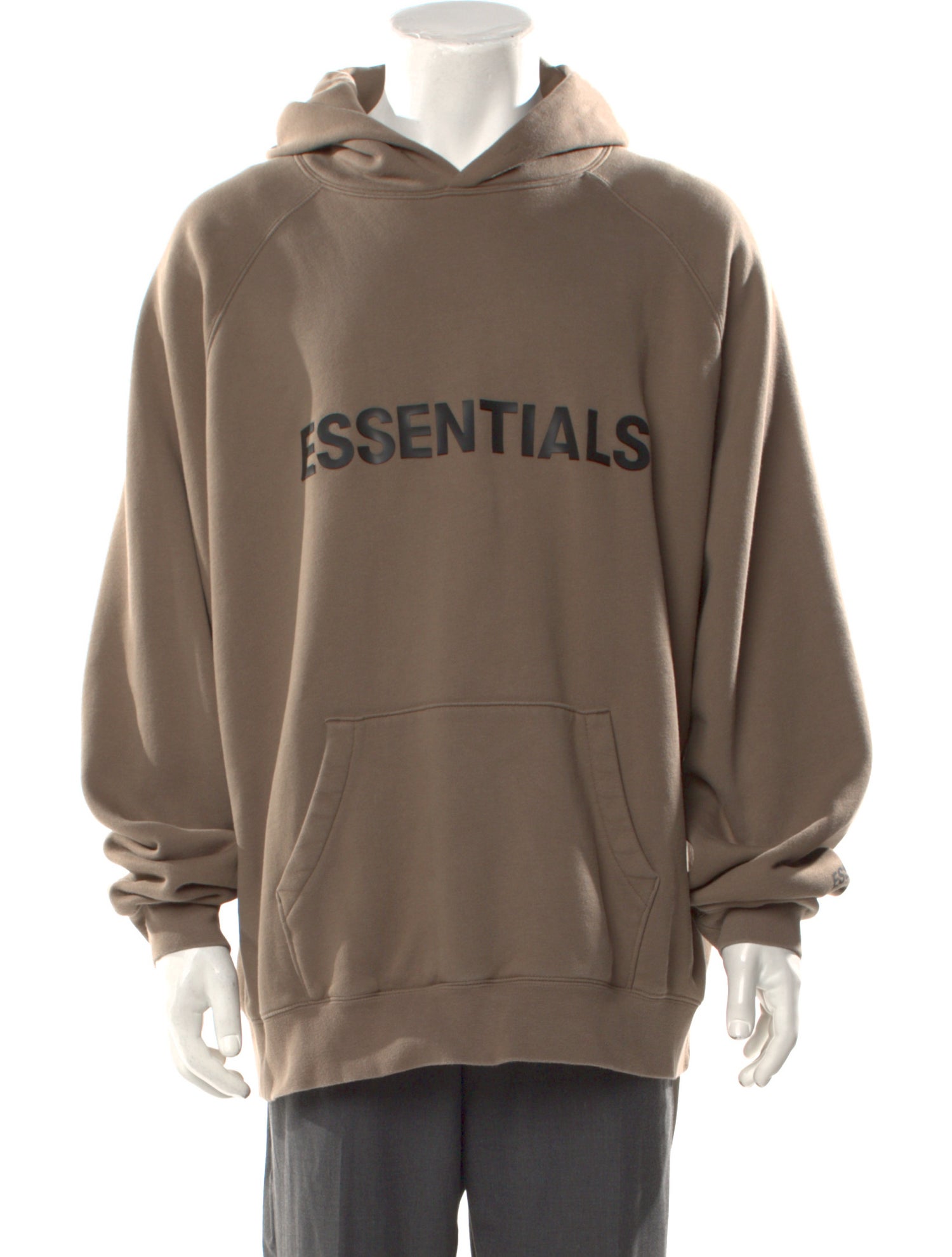 Essentials - Fear of God Graphic Print Crew Neck Hoodie
