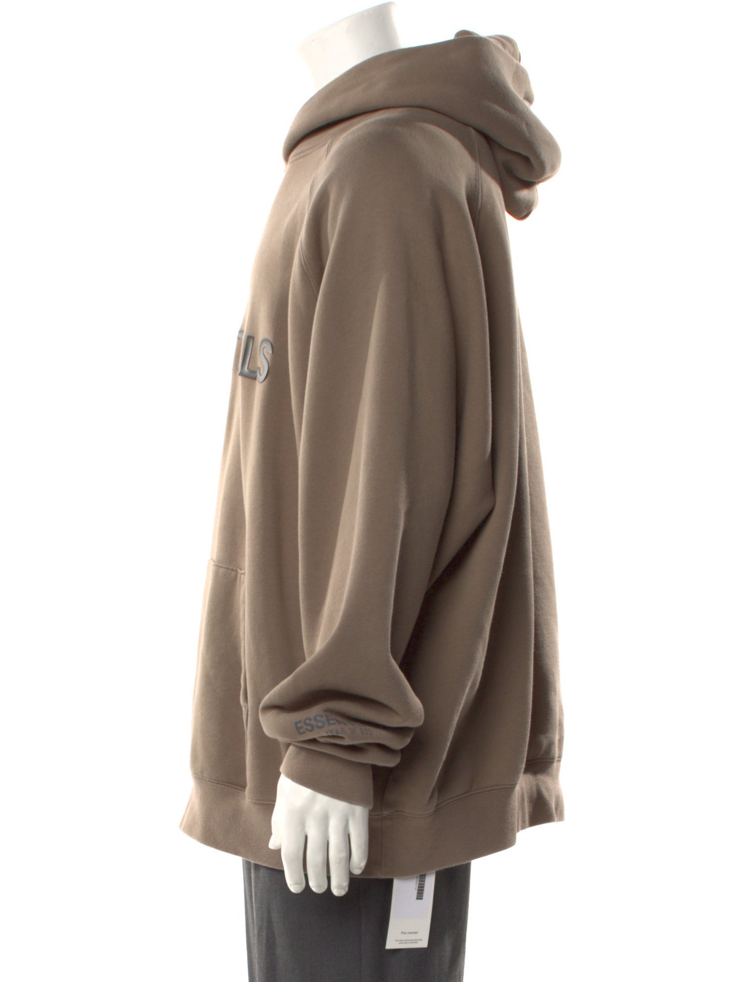 Essentials - Fear of God Graphic Print Crew Neck Hoodie