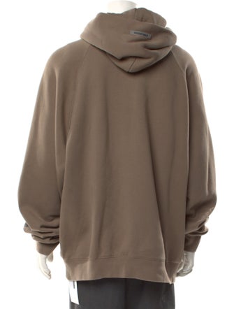 Essentials - Fear of God Graphic Print Crew Neck Hoodie