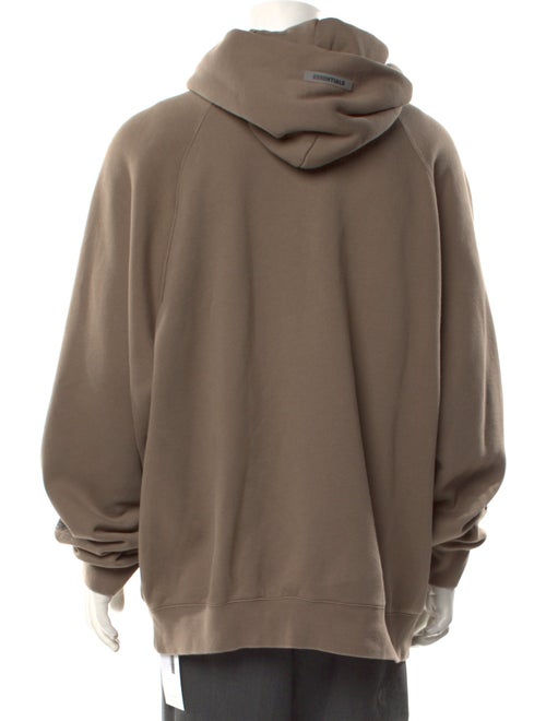 Essentials - Fear of God Graphic Print Crew Neck Hoodie