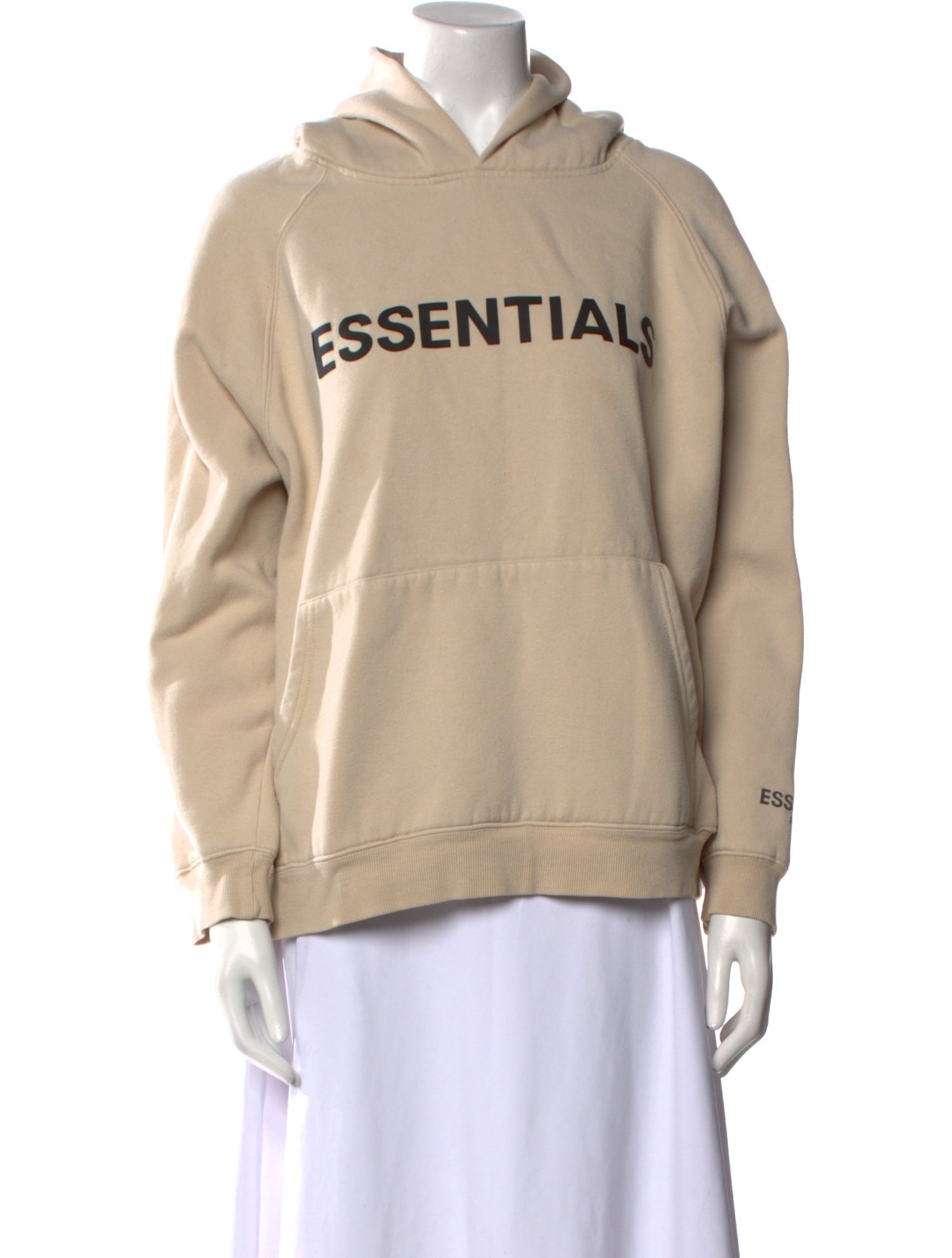 Essentials - Fear of God Graphic Print Crew Neck Sweatshirt