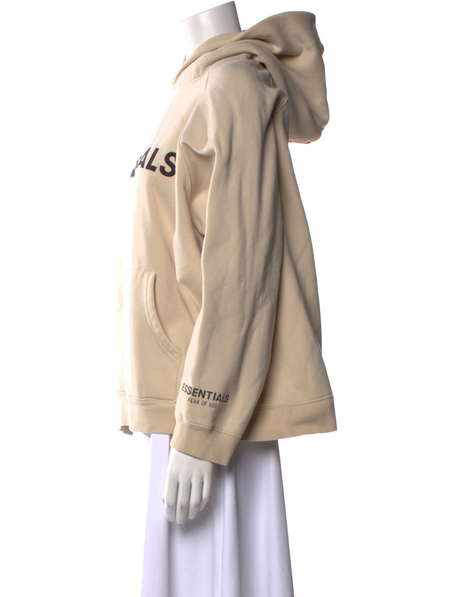 Essentials - Fear of God Graphic Print Crew Neck Sweatshirt