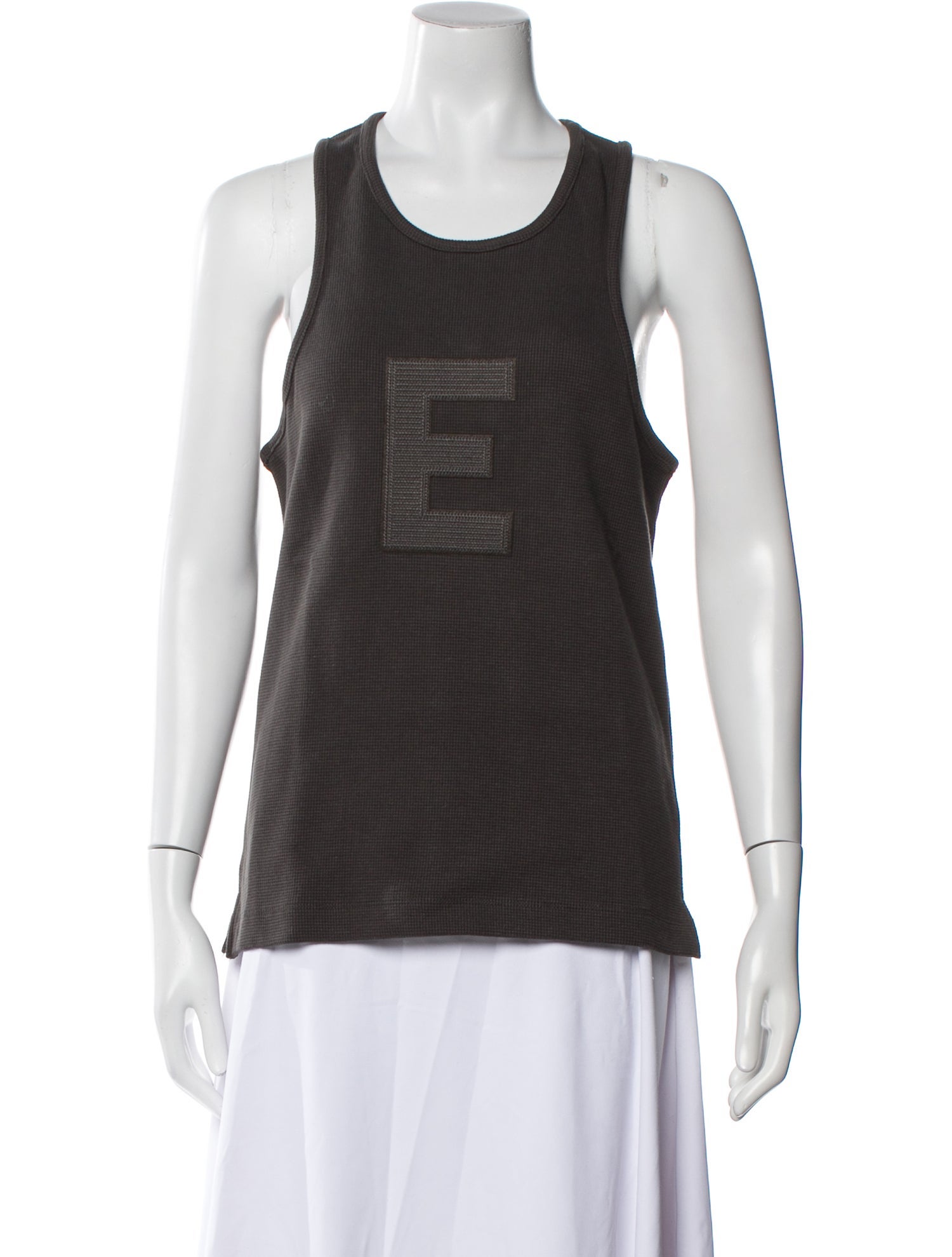 Essentials - Fear of God Graphic Print Scoop Neck Top w/ Tags