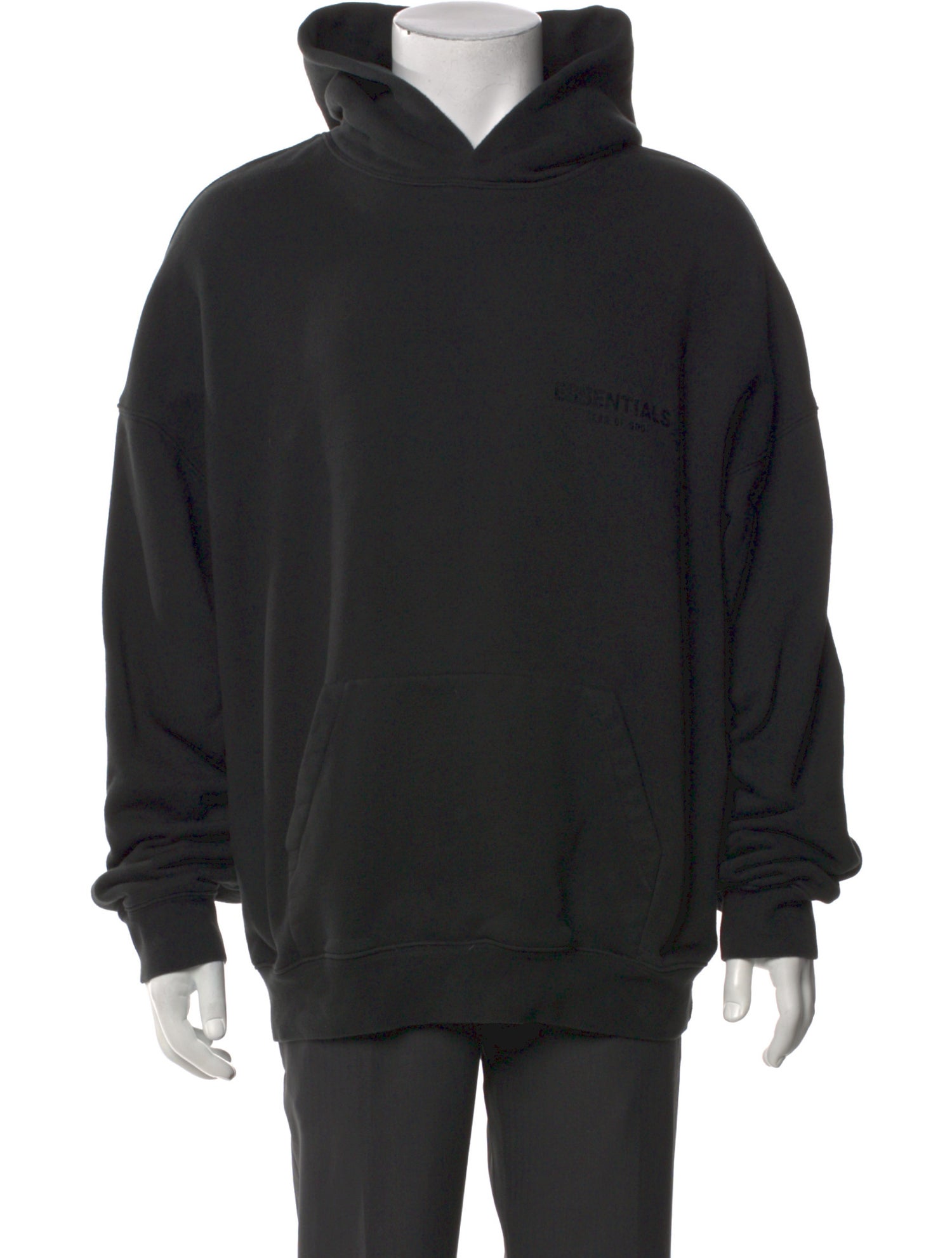 Essentials - Fear of God Crew Neck Long Sleeve Hoodie