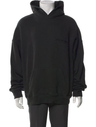 Essentials - Fear of God Crew Neck Long Sleeve Hoodie