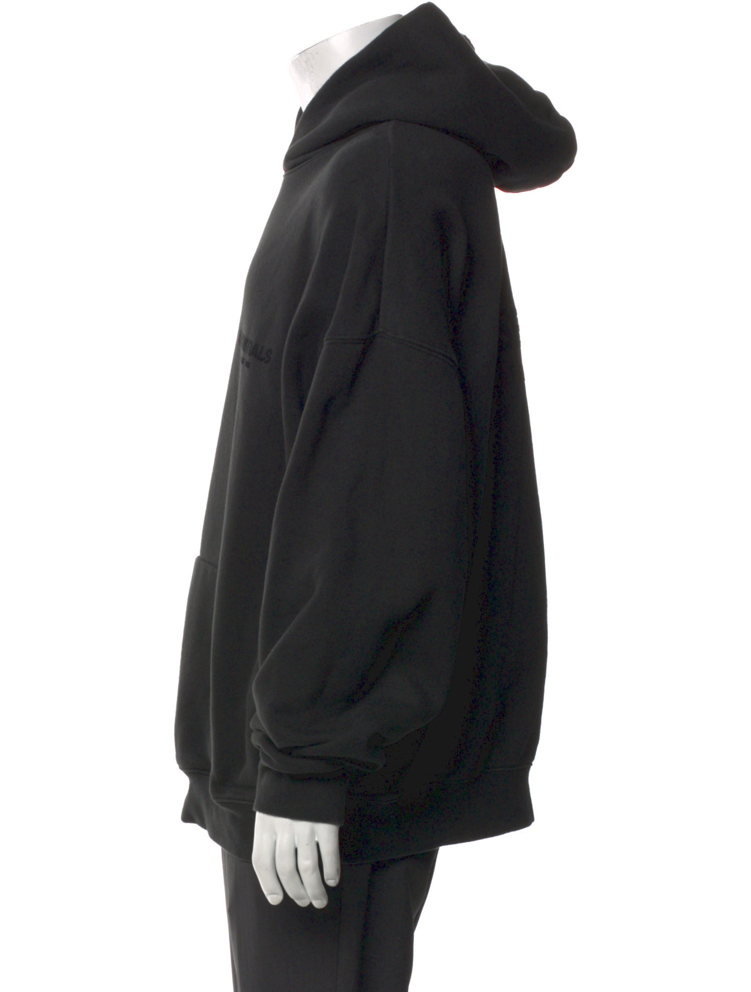 Essentials - Fear of God Crew Neck Long Sleeve Hoodie