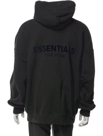 Essentials - Fear of God Crew Neck Long Sleeve Hoodie