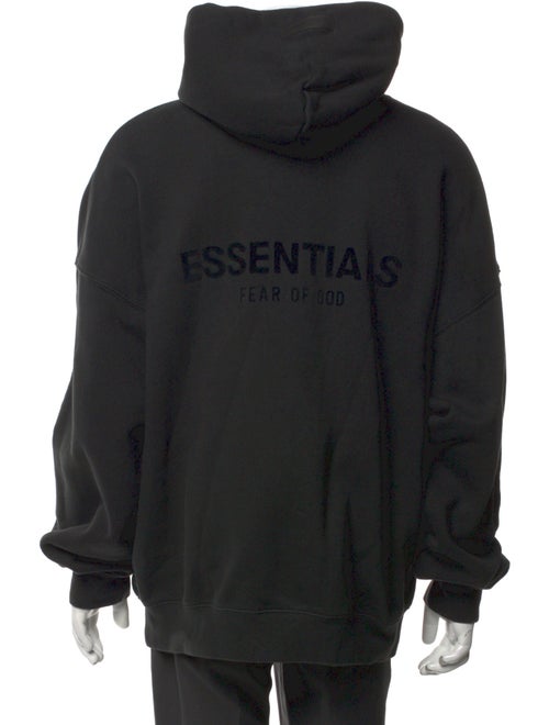 Essentials - Fear of God Crew Neck Long Sleeve Hoodie
