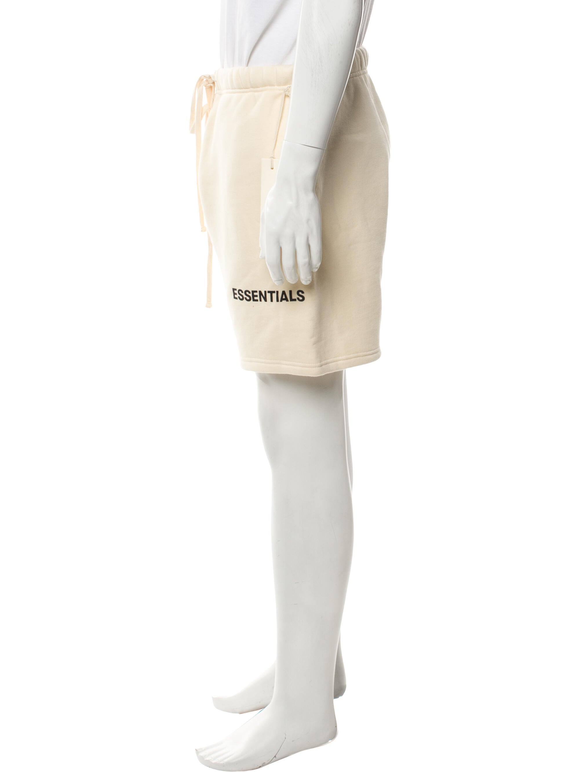 Essentials - Fear of God Graphic Print Jogger Shorts w/ Tags