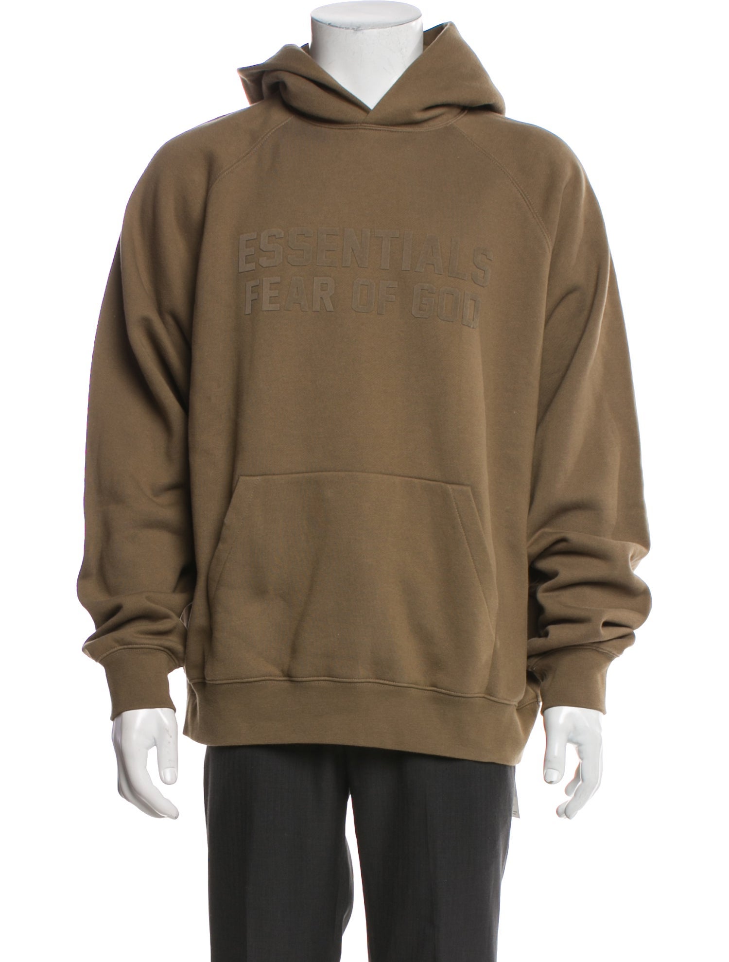 Essentials - Fear of God Crew Neck Long Sleeve Hoodie w/ Tags