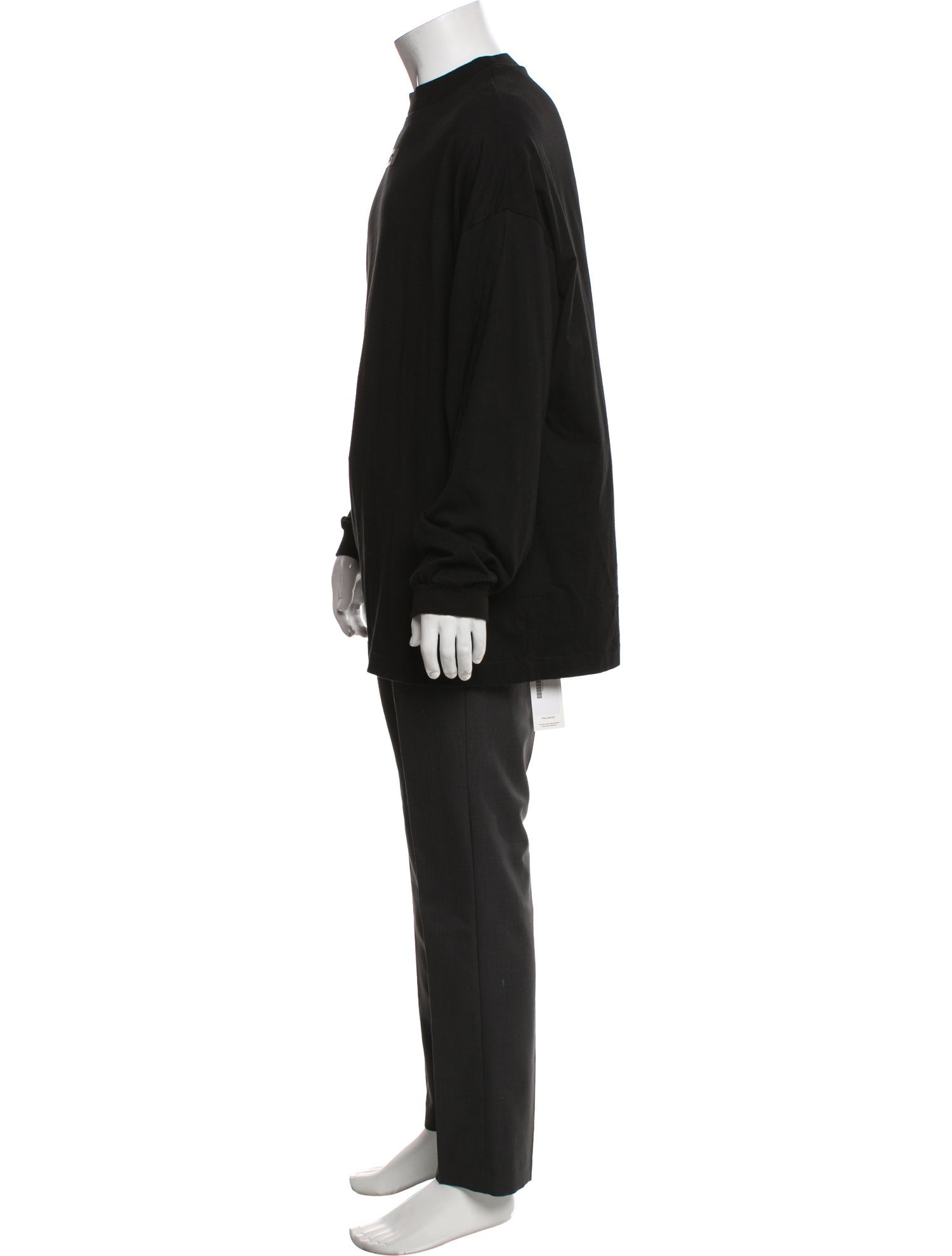 Essentials - Fear of God Mock Neck Long Sleeve Henley