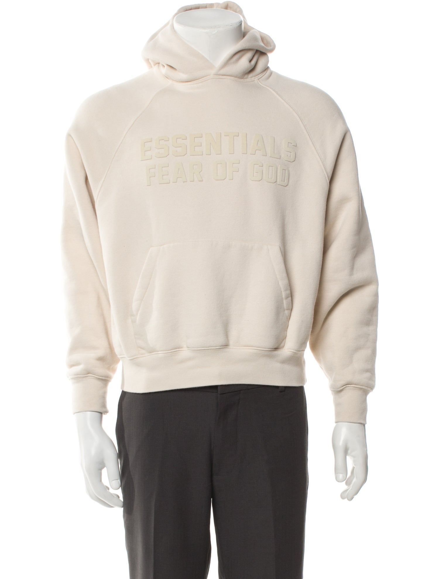 Essentials - Fear of God Crew Neck Long Sleeve Hoodie